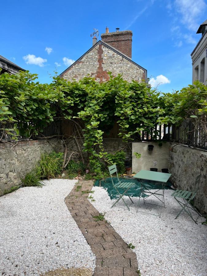 Ma Boheme - Jardin En Centre Historique Villa Honfleur Dış mekan fotoğraf