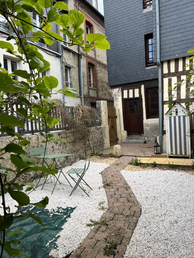Ma Boheme - Jardin En Centre Historique Villa Honfleur Dış mekan fotoğraf
